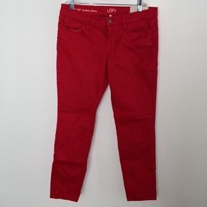 Loft modern skinny pants
